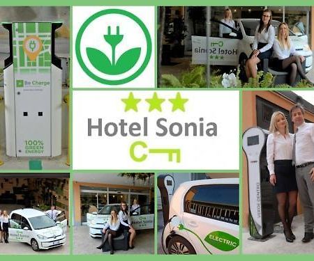 Hotel Sonia Aquilinia Экстерьер фото
